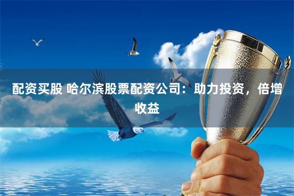 配资买股 哈尔滨股票配资公司：助力投资，倍增收益
