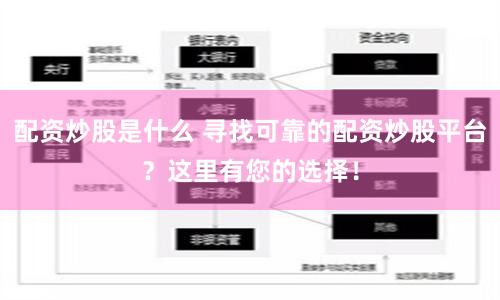 配资炒股是什么 寻找可靠的配资炒股平台？这里有您的选择！