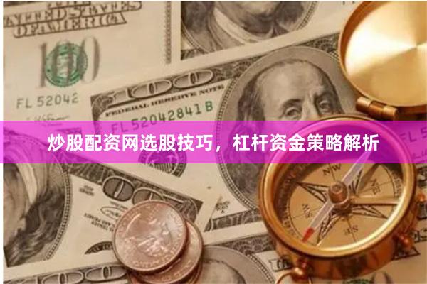 炒股配资网选股技巧，杠杆资金策略解析