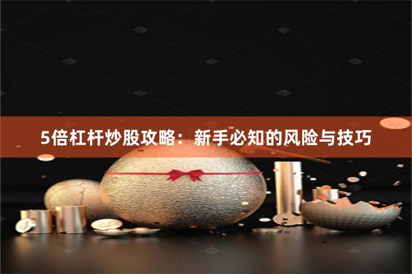 5倍杠杆炒股攻略：新手必知的风险与技巧